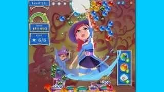 Bubble Witch 2 Saga Level 521