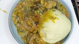 fingerlicking okra soup very easy method and delicious with any swallow 😋👌❤️