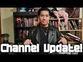 Channel Update -12/31/23 (Announcements and Thank You!)