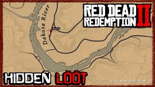 RDR2 Broken Wagon Under The Bridge Red Dead Redemption 2