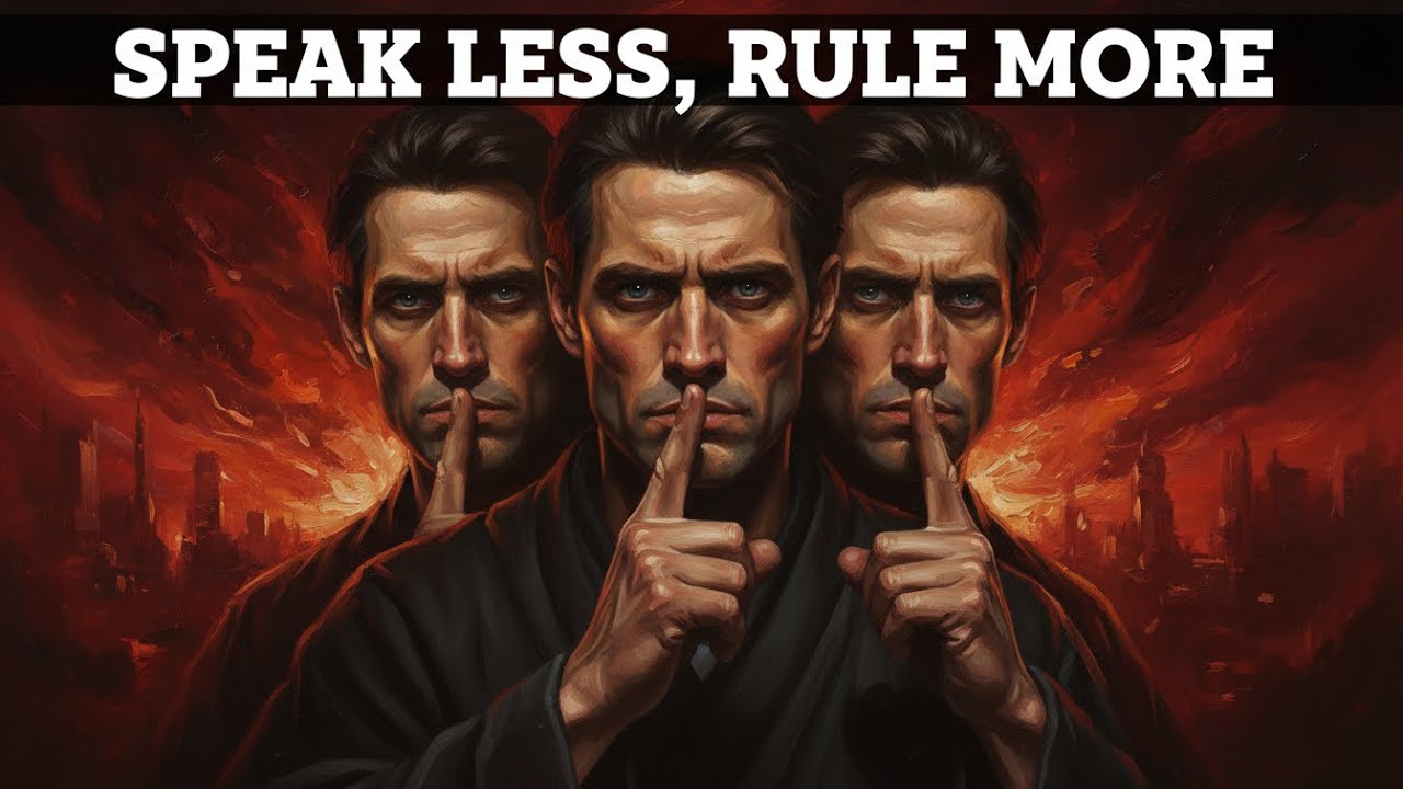 The Moment You Talk, You Lose Power | Dark Psychology