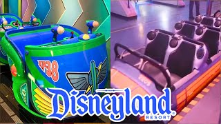 [4K] Finding Nemo, Space Mountain, Buzz Lightyear & More! - Rope Dropping Disneyland | 4K 60FPS