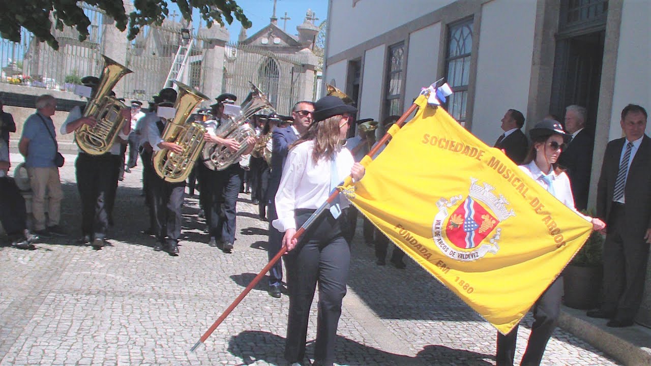 Banda dos Arcos de Valdevez (Maestro: Álvaro Pinto) Marcha 