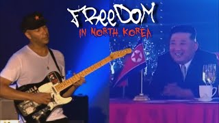 RATM performs Freedom in North Korea [rare footage]