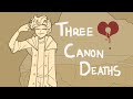Three Canon Deaths - Wilbur [Dream SMP Animatic]