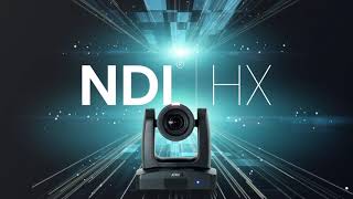 AVer PTC300N Series AI Auto Tracking NDI®|HX PTZ Camera Promo Video