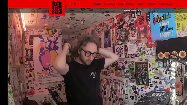 Lucy (Stroboscopic Artefacts) @ Red Light Radio 13...