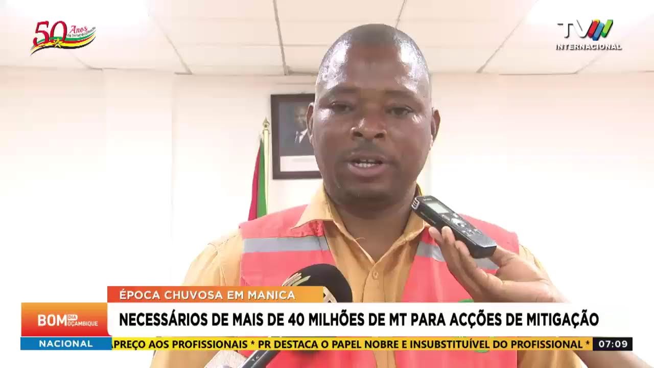 BOM DIA MOÇAMBIQUE 12.10.2025