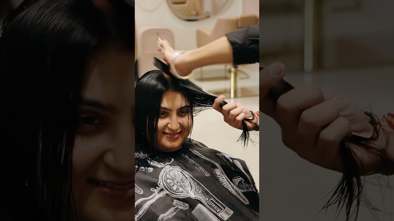 Luxury Hair Styling Experience at N Salon