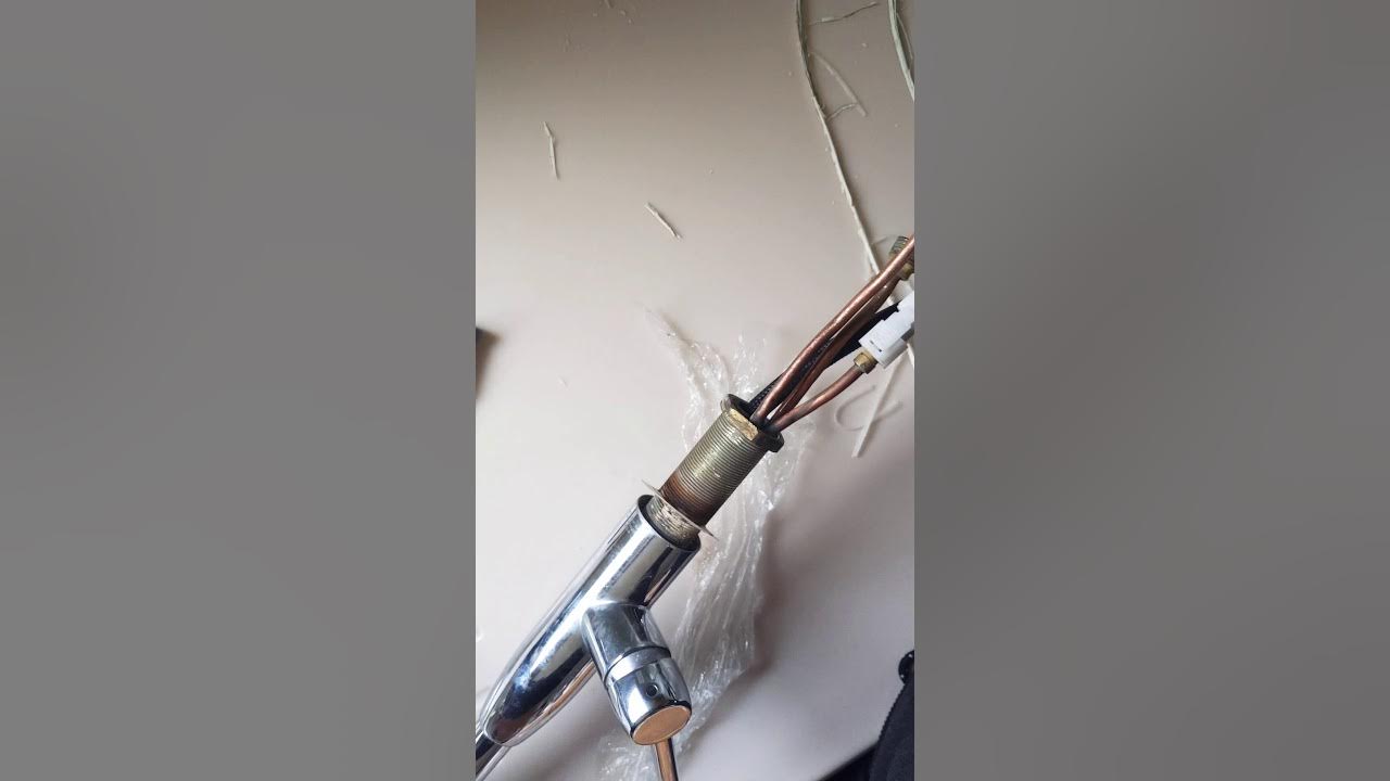 Peerless faucet sprayer hose quick disconnect The secret is at the end