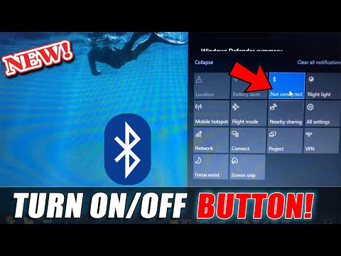 How to Turn On/Off Bluetooth Connection on Windows Laptop?