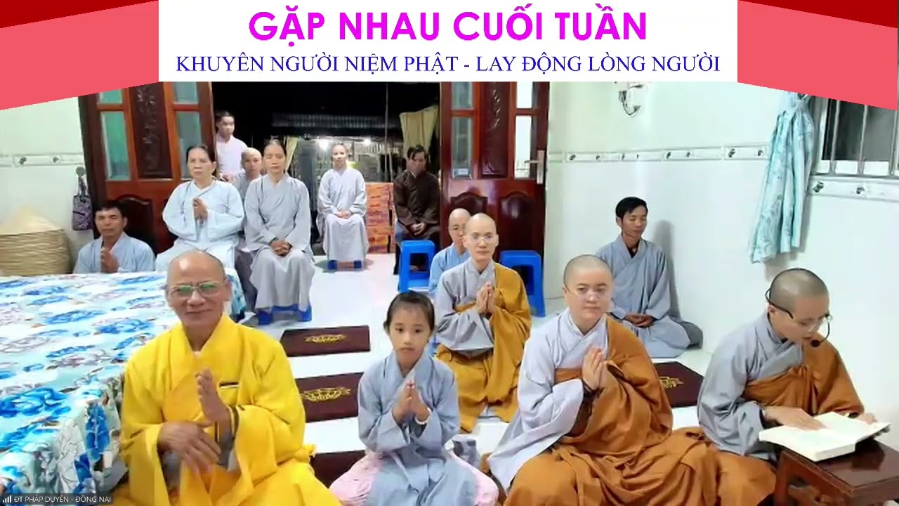 GIÁ TRỊ CÂU A DI ĐÀ PHẬT - KHUYÊN NGƯỜI NIỆM PHẬT- LAY ĐỘNG LÒNG NGƯỜI - THẦY AN HỒNG CHIA SẺ TỐI T7