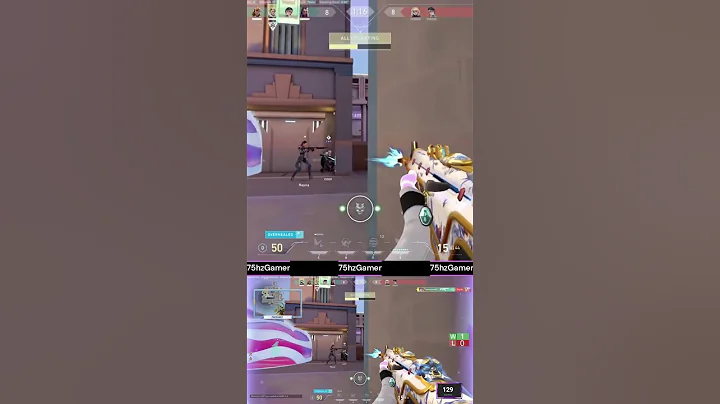 clove ult is not for ace || calm aim on 75 hz || clip 1.8 || {75hzgamer}