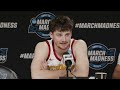 Iowa State Postgame Press Conference (2026 Men's Sweet 16)