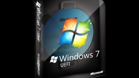 How To Install Windows 7 using WinNTSetup UEFI Mode