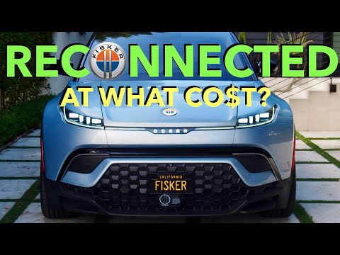 Fisker Connectivity Pricing