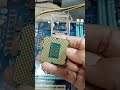 gigabyte h61 motherboard processor install ! processor installation #shorts #shortvideo #short