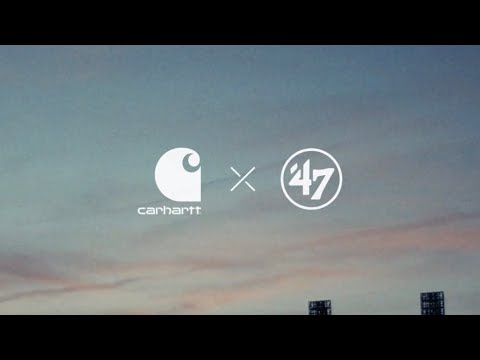 The '47 x Carhartt Undyed Collection