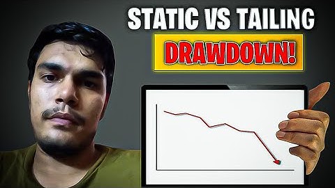 Beginner  For Trailing vs Static Drawdown  | Prop Firm Survival Guide (Hindi)