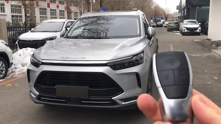 2022 Beijing X7 crossover SUV in-depth Walkaround - 天天要聞