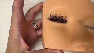 3 Layered Tiny Mannequin Review - Veyelash Lash Extensions Supplies