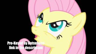 My Little Pony : [Love & Tolerate...] Fluttershy Pre-Keyed Footage