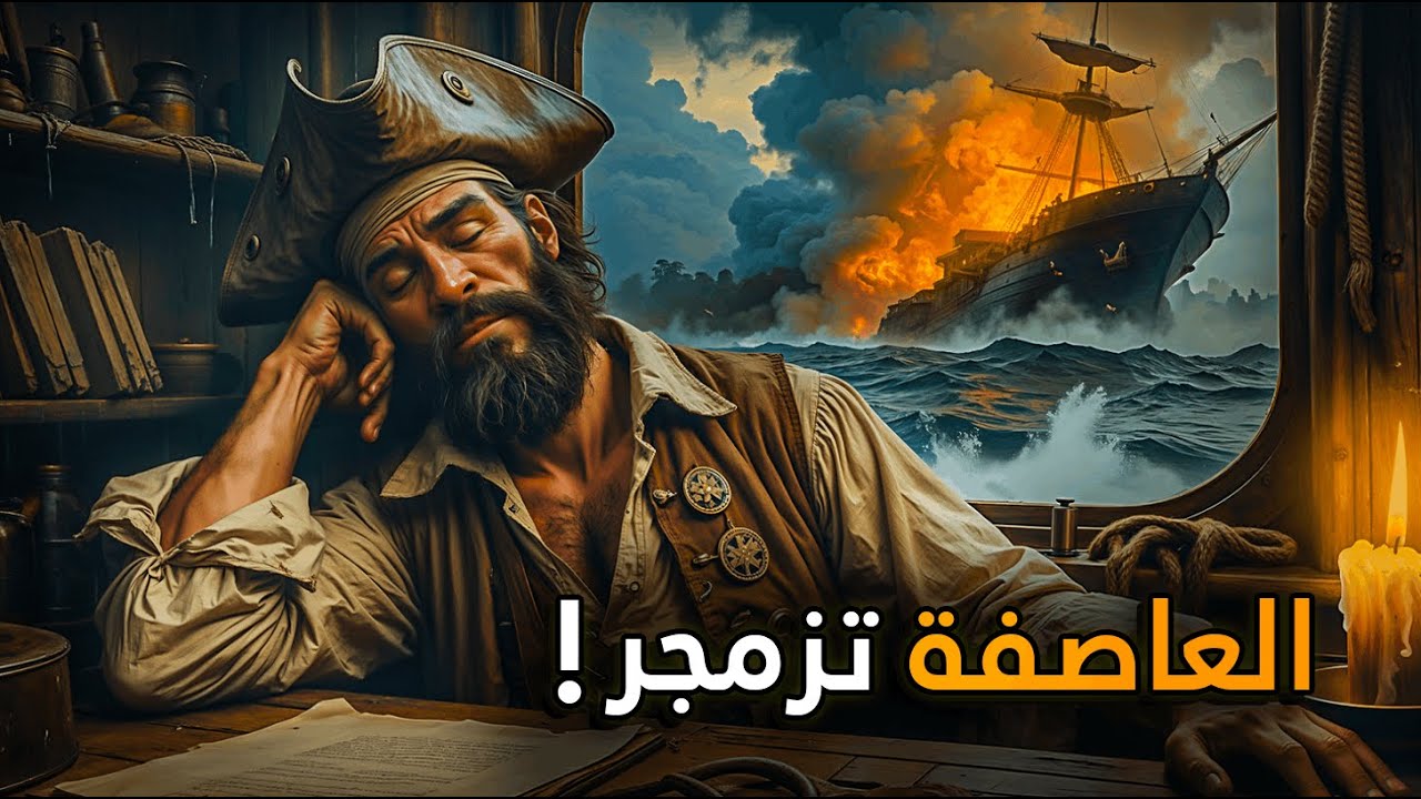 كيف كان القراصنة ينامون وسط العواصف؟