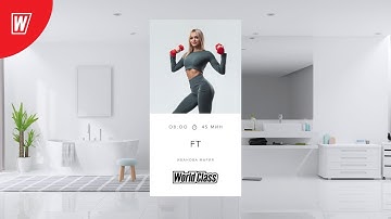 Функциональная тренировка с Марией Ивановой | Онлайн-тренировки World Class | 15 июля 2024