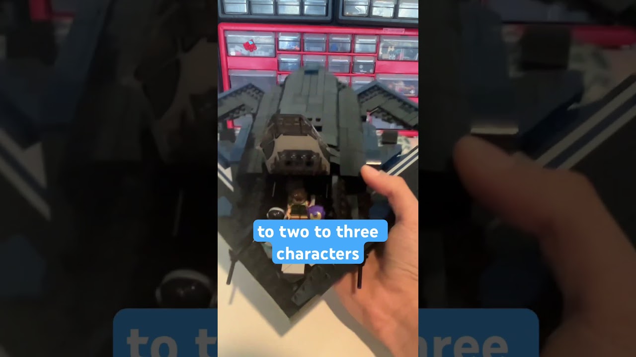 Бомбардировщик LEGO B2, но с инопланетными технологиями?!?