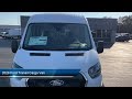 2026 Ford Transit Cargo Van Marshall Mt. Pleasant Shreveport Hot Springs New Boston Hope