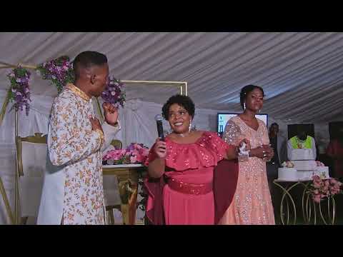 Dr Rebecca Malope - Ngibemuhle Nam @ Ap Isaac and Ps Rhandzu Wedding