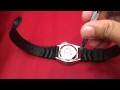 How to remove Seiko shoulderless Spring Bar on SKX007