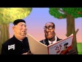 Robert mugabe and kim jong un go gangnam style over snow white puppet nation za