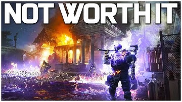 The Division 2 Incursion Paradise Lost is AWFUL!