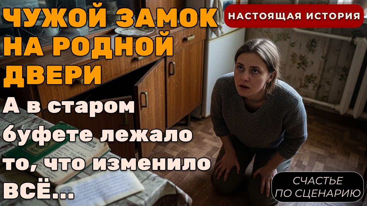 Племянница забрала квартиру бабушки — и не знала, что та всё предусмотрела
