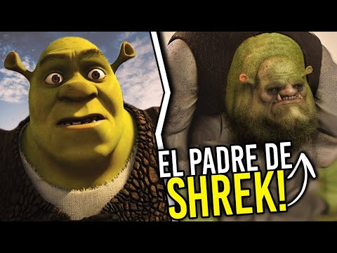 SHREK'S FATHER | HE WANTED TO EAT HIM | THEORY