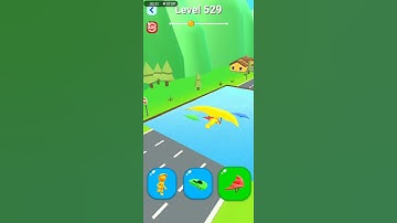 #Shape-Shifting#Level 529 #Funny Race Gameplay #shorts