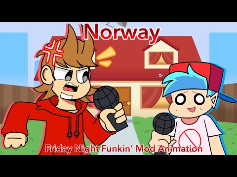 Friday Night Funkin’ - NORWAY Ft. TORD (FNF Mod Animation)