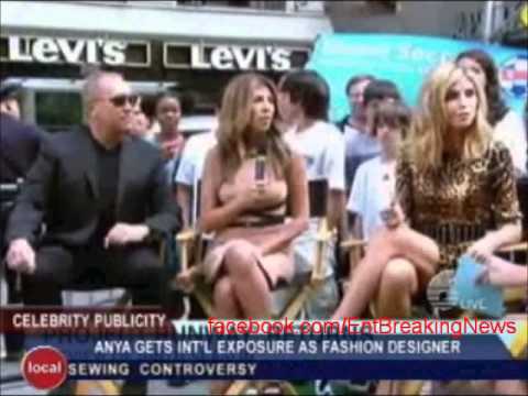 Heidi Klum fought for Anya to be on Project Runway...