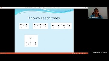 Sep. 3, 2021, Aparna Laksmanan (Graph Labelling Problems)