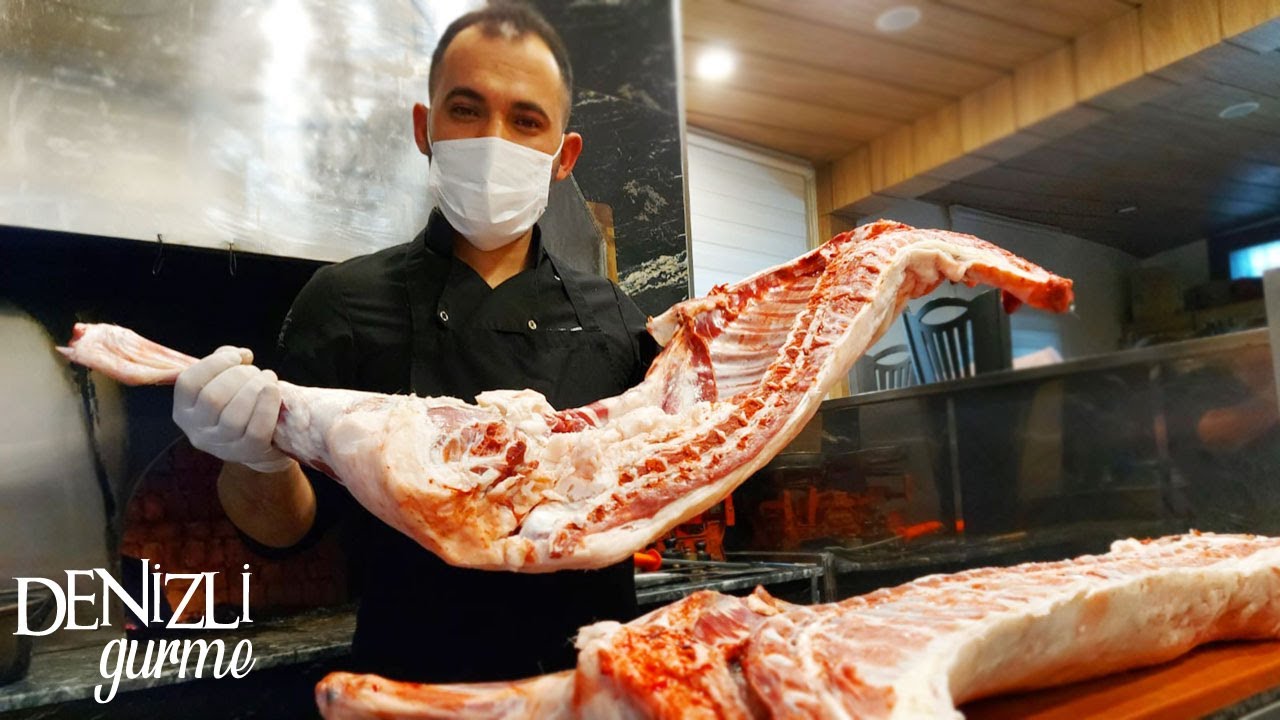 ÖNCE İZLE ! ZATEN DENİZLİ KEBABI  YEMEK İÇİN DENİZLİ 'YE GELECEKSİN |  Efsane Lezzetler