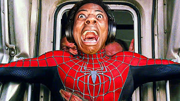 If iShowSpeed Was In The Spider-Man..