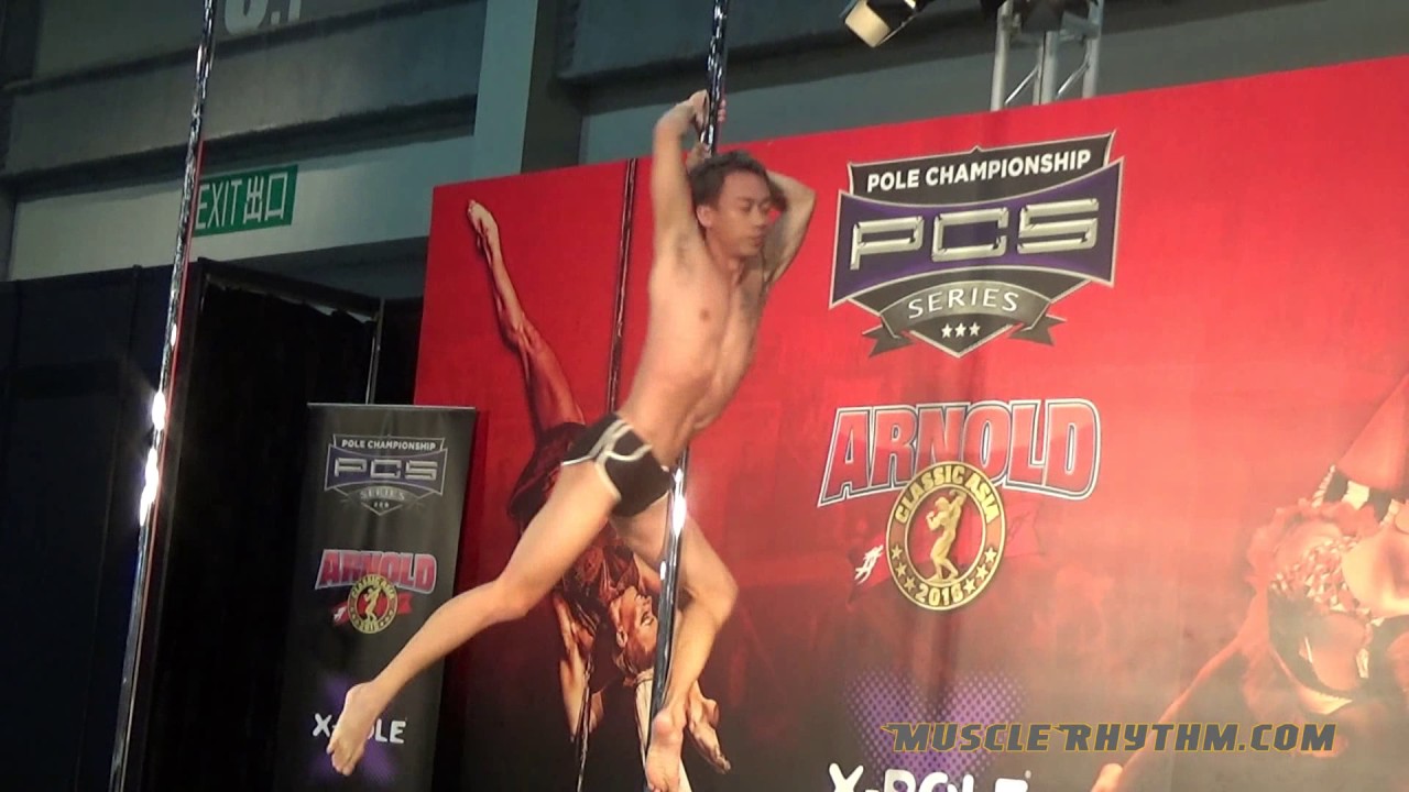 Arnold Classic Asia 2016 IFBB Hong Kong (X-Pole video) muscular endurance