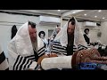 Lelover Rebbe Benching Gomel In Boro Park Sivan 5783 Lelover Rebbe Benching Gomel In Boro Park Sivan 5783