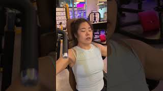 숄드프레스 #어깨운동 #다이어트 #비포에프터 #50대헬스 #웨이트