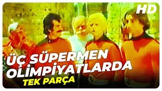 Süpermen Olimpiyatlarda Türk Filmi Tek Parça