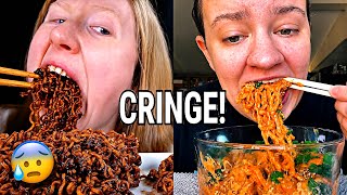 SongByrd ASMR बनाम EatwithRae भाग 6 😵‍💫 screenshot 5