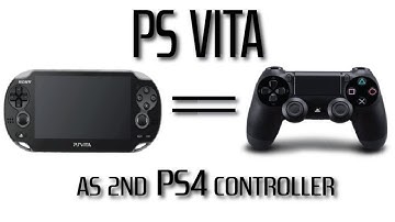 How To Use Ps Vita As Second Ps4 Controller