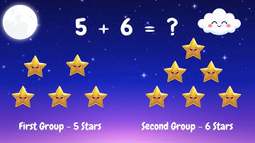 Big Number Addition with Stars 🌟 | Learn Addition 1 to 20 for Kids @yuvisharma_tv25 