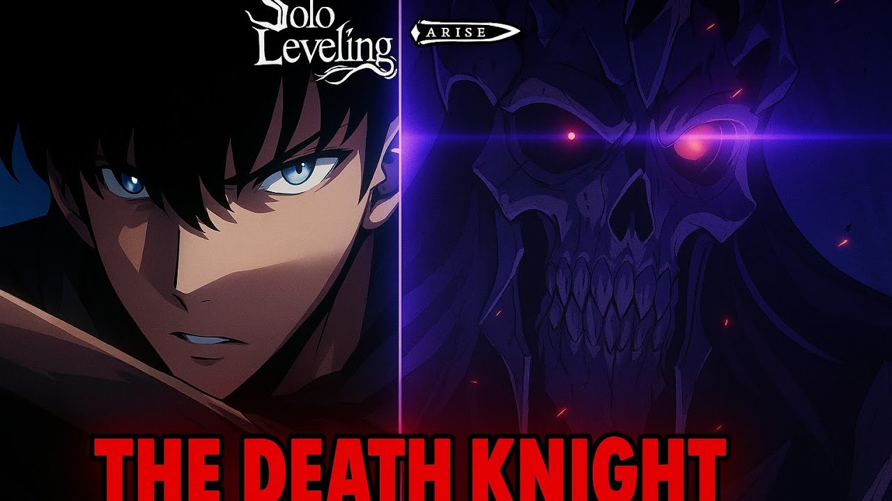 Sung Jin-Woo, Alicia & Team vs DEATH KNIGHT ⚔️ New Dungeon Boss Battle Begins! | Solo Leveling Raid